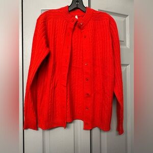Women’s Cable Knot Cardigan